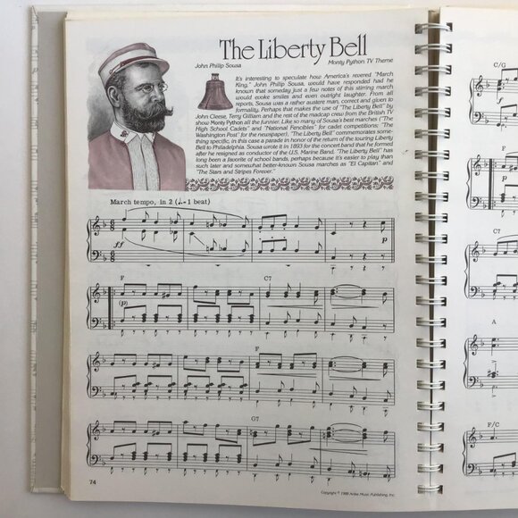 Readers Digest Popular Classics Songbook 1988 Family Music Book - Picture 6 of 9